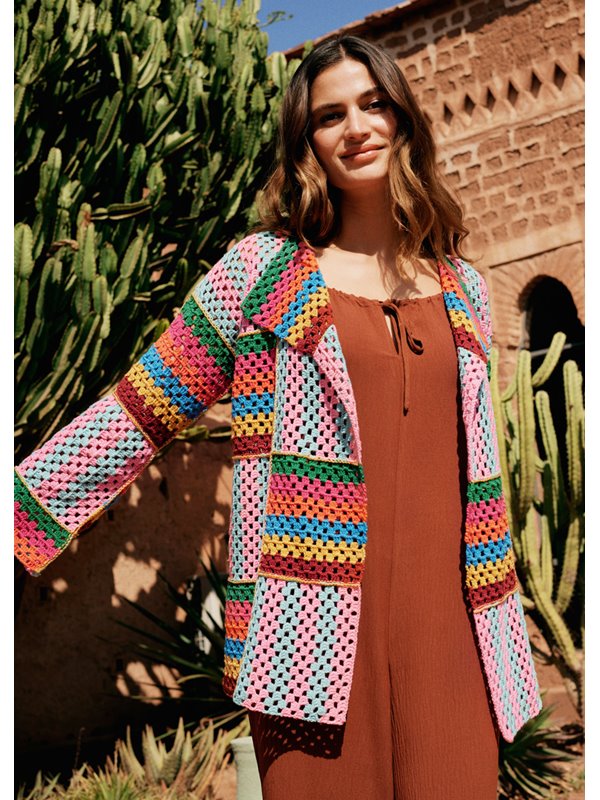 CARDIGAN Elastico von Lana Grossa