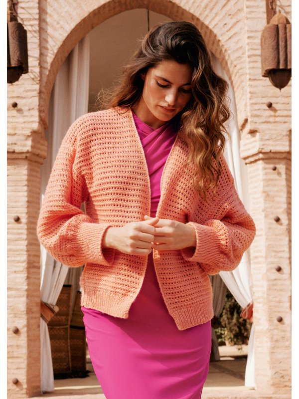 Lana Grossa CARDIGAN Ecopuno