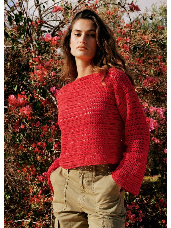 PULLOVER Capri von Lana Grossa