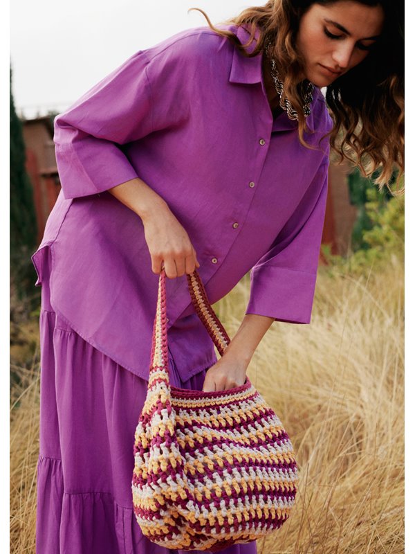 Lana Grossa TASCHE The Paper