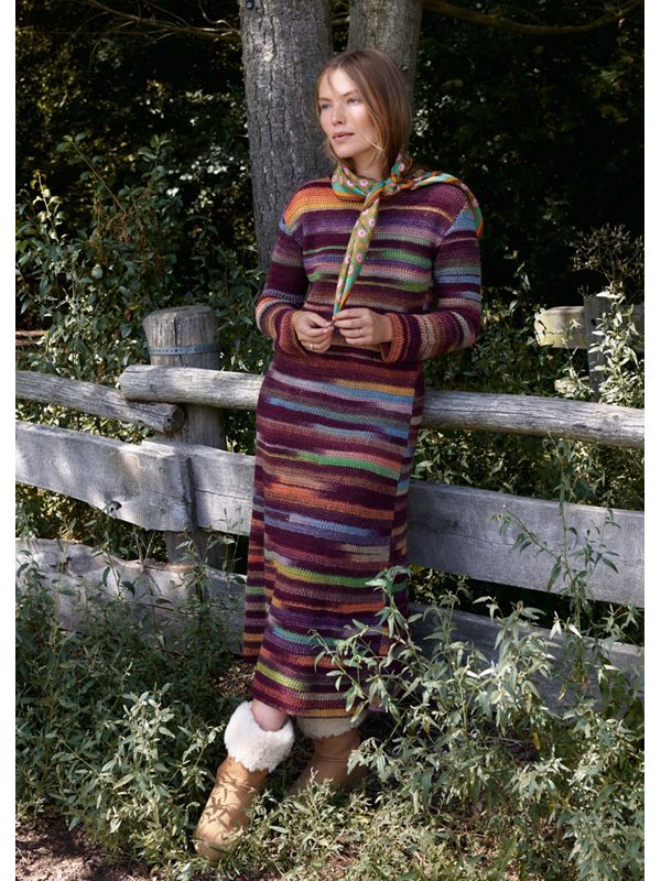 Lana Grossa KLEID Gomitolo Magico