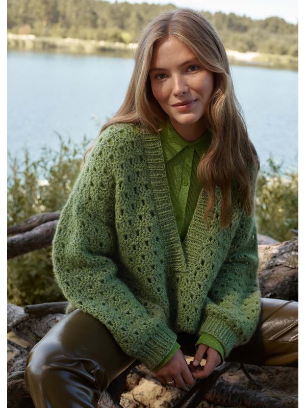 PULLOVER Superkid Seta & Setosa von Lana Grossa