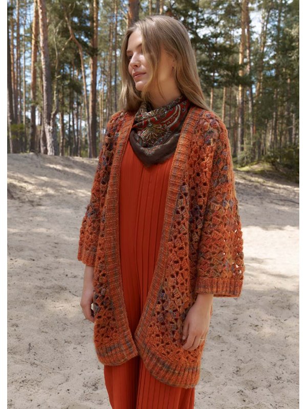 CARDIGAN Picasso von Lana Grossa