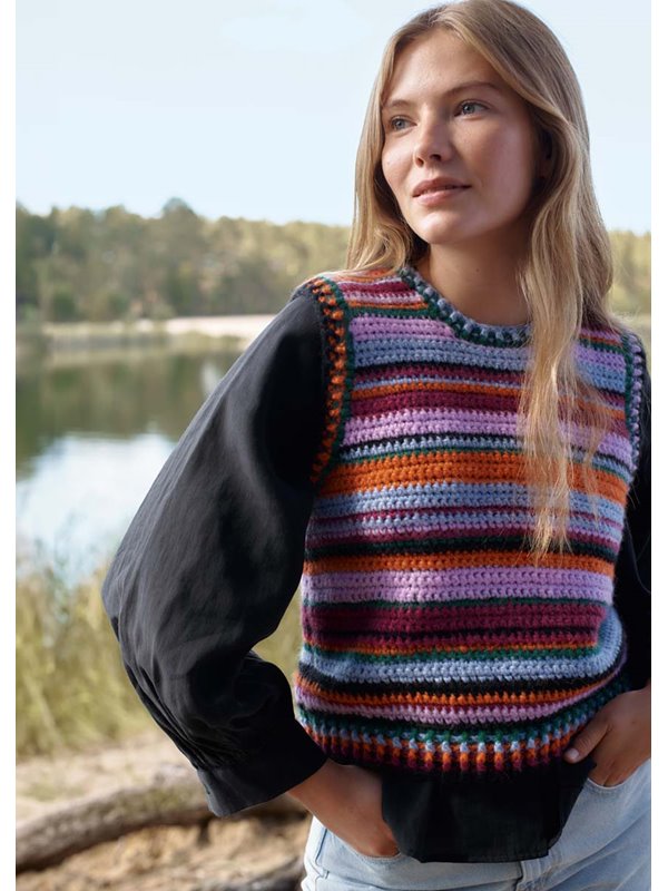 PULLUNDER Brigitte No. 2 von Lana Grossa