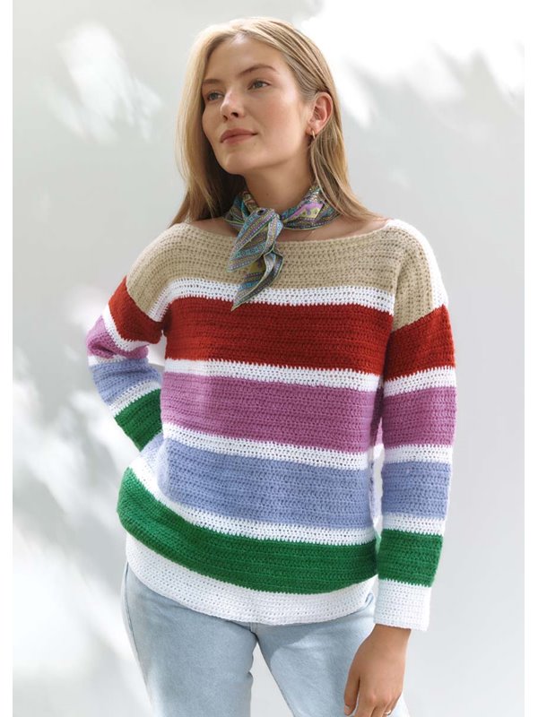 PULLOVER Ecopuno & Soffio von Lana Grossa