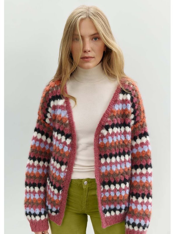 JACKE Mohair Moda von Lana Grossa