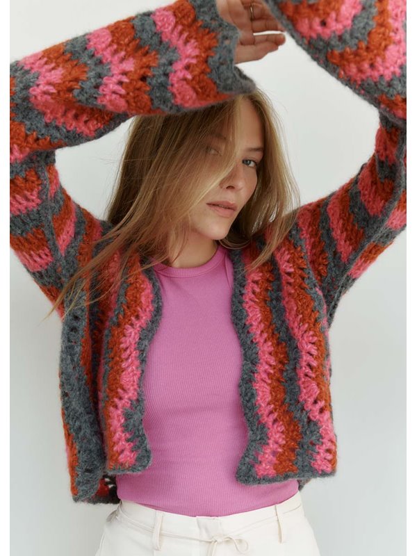 JACKE Alpaca Air II von Lana Grossa