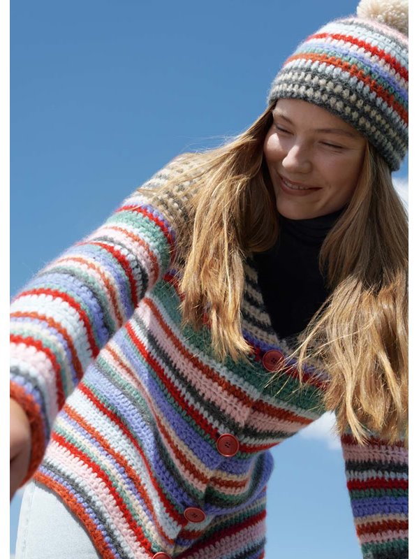 MÜTZE Alpaca Air II von Lana Grossa