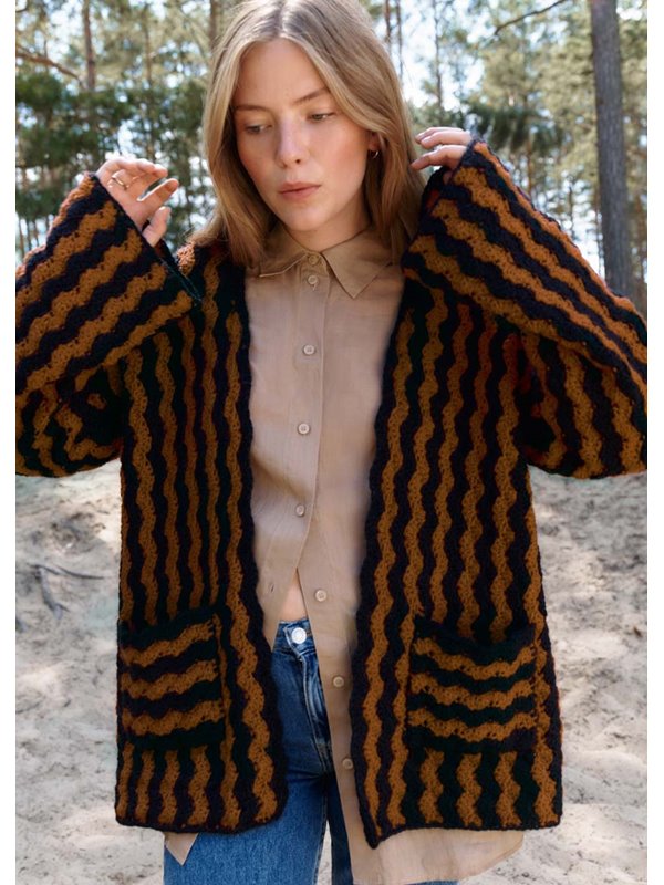 Lana Grossa JACKE Cool Merino