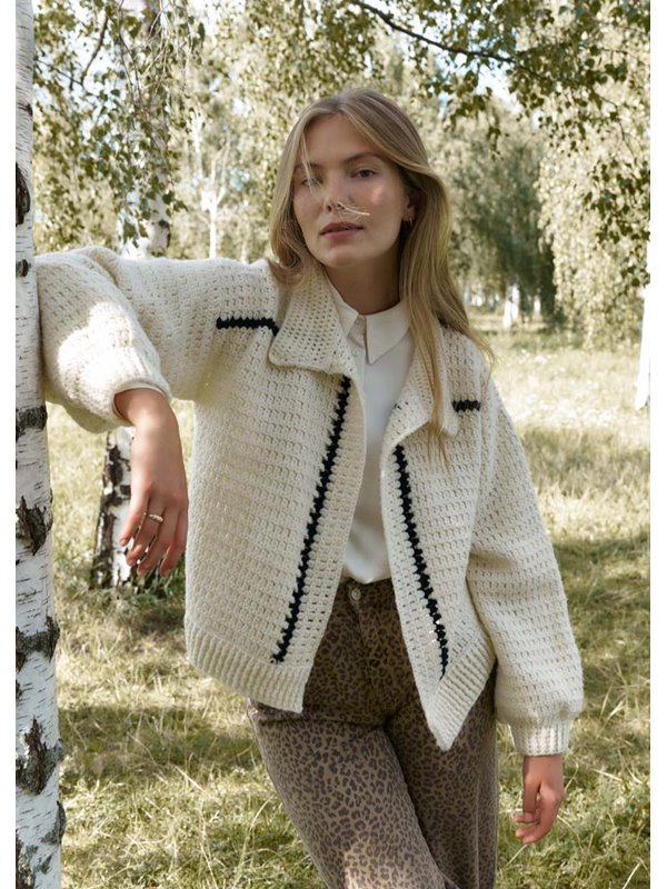 Lana Grossa HEMDJACKE Cashmere 16 Fine & Soffio