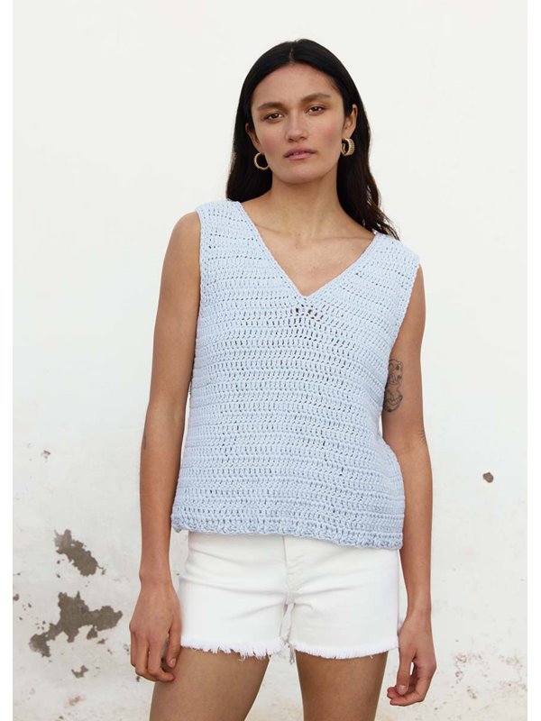 TOP Natural Cotton von Lana Grossa