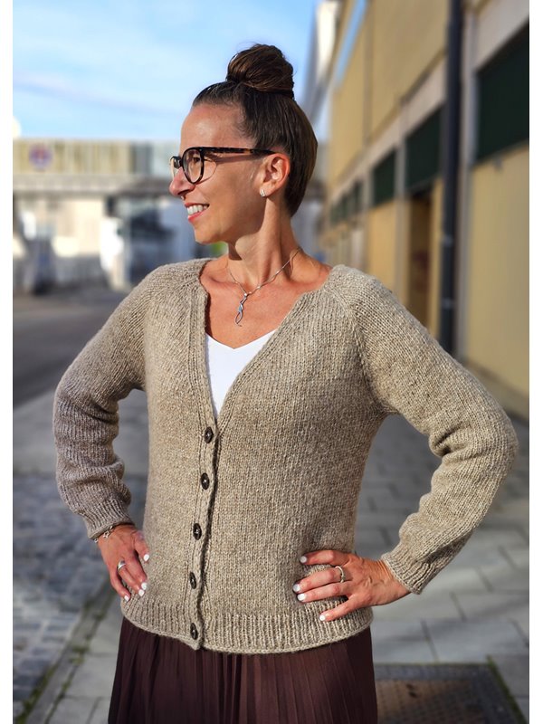CARDIGAN LONO Brigitte No. 2 von Lana Grossa