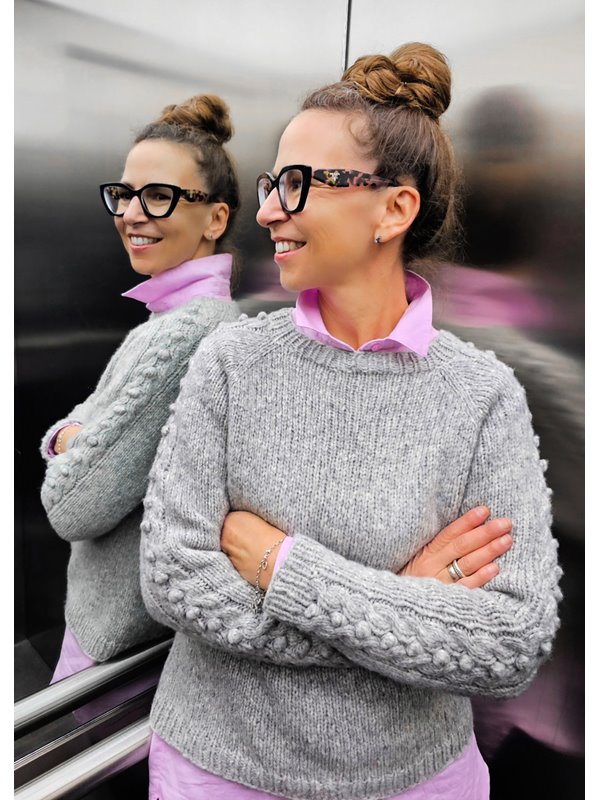 SWEATER ALUNA Spuma von Lana Grossa