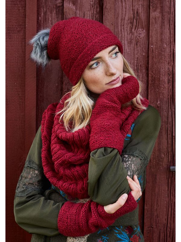 MÜTZE KRAUS RECHTS Landlust Merino 180 von Lana Grossa