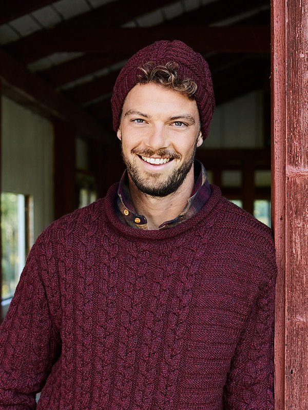 HERRENMÜTZE Landlust Merino 180 von Lana Grossa