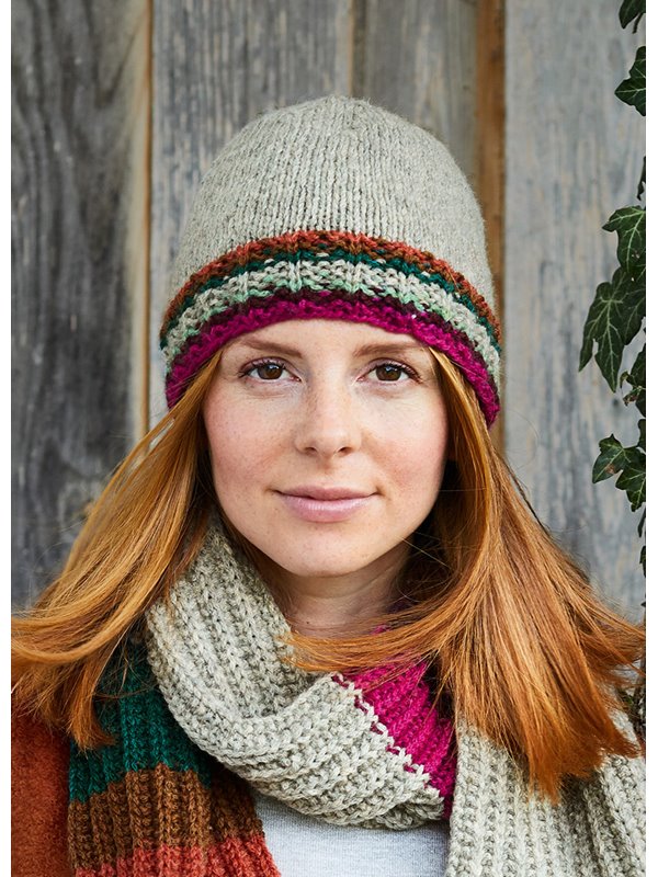 MÜTZE Landlust Merino 120 von Lana Grossa
