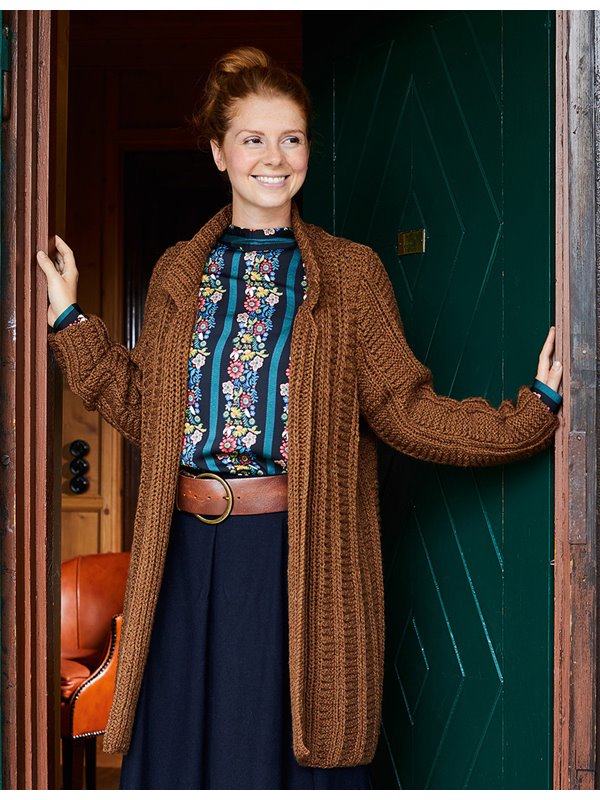 Lana Grossa LANGER CARDIGAN Landlust Merino 120