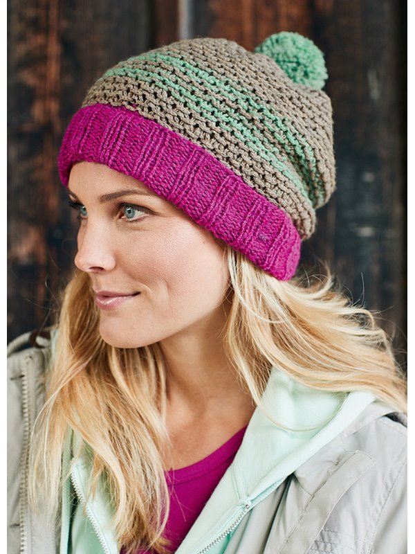 MÜTZE Landlust Merino 120 von Lana Grossa