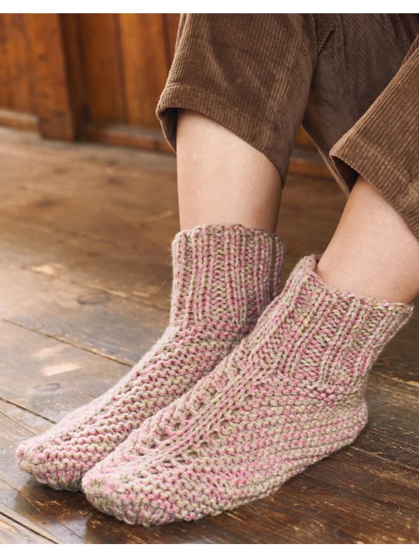 HAUSSOCKEN Landlust Merino 180 von Lana Grossa