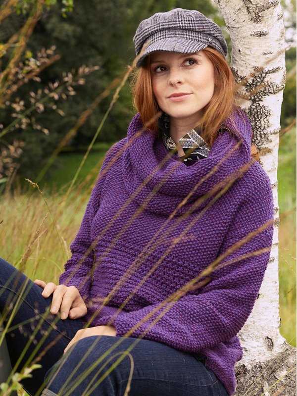 PULLOVER & LOOP Landlust Merino 180 von Lana Grossa