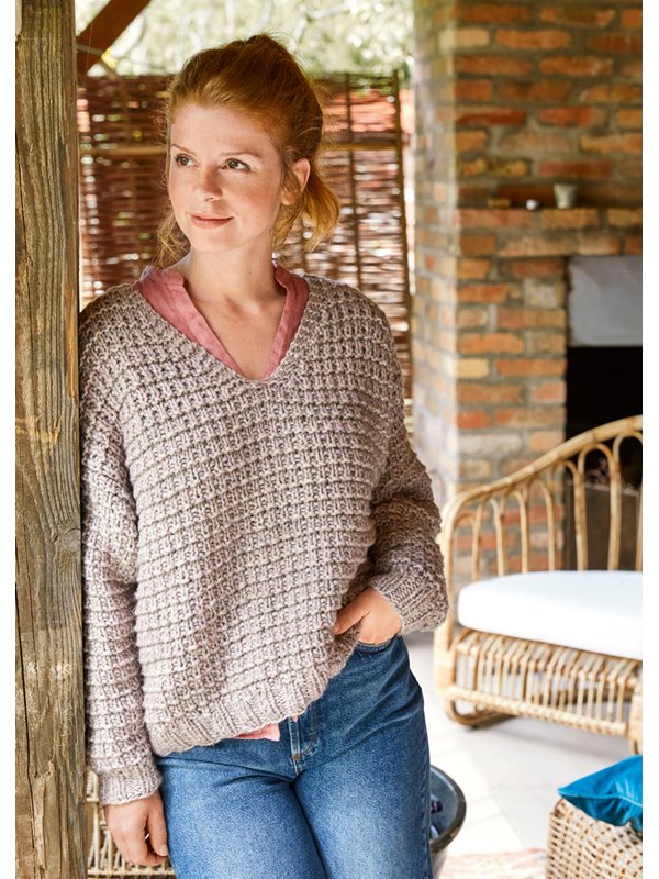 PULLOVER Landlust Winterwolle von Lana Grossa