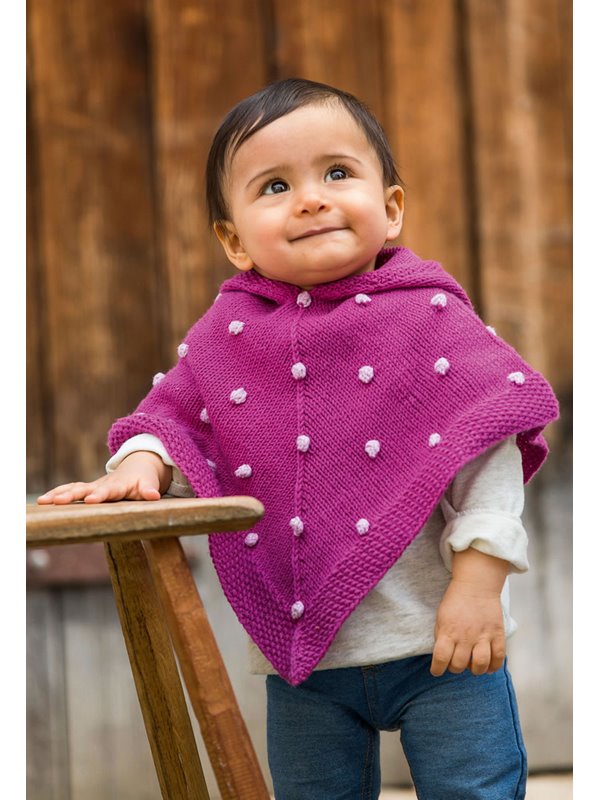 BABY-PONCHO Lena von Lana Grossa