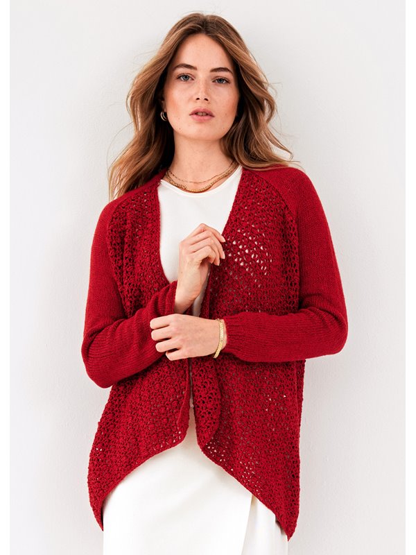 Lana Grossa CARDIGAN Linarte