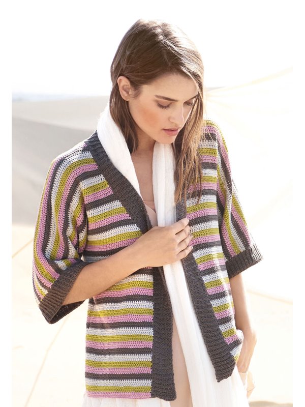 JACKE Solo Lino von Lana Grossa