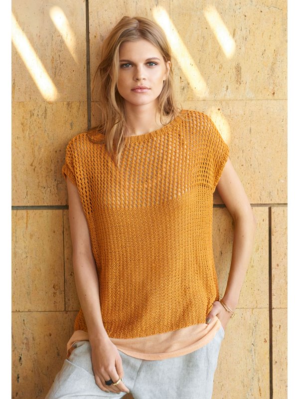 TOP Solo Lino von Lana Grossa