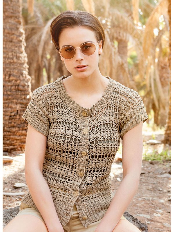 JACKE Solo Lino von Lana Grossa