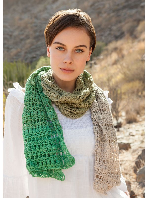 STOLA Shades Of Cotton Linen von Lana Grossa