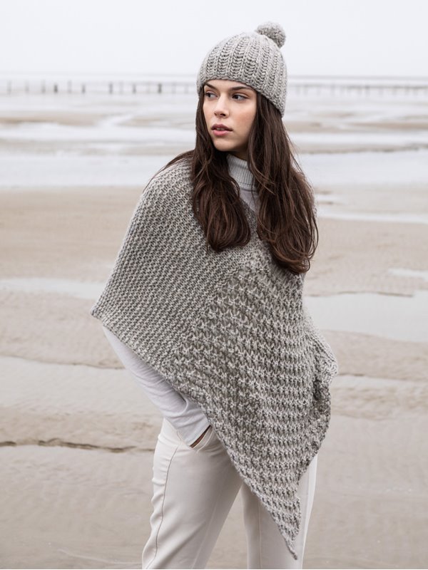 PONCHO Lala Berlin Lovely Cashmere von Lana Grossa