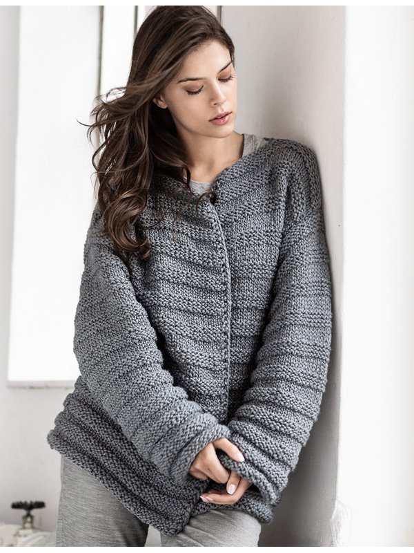 JACKE Lala Berlin Chunky von Lana Grossa