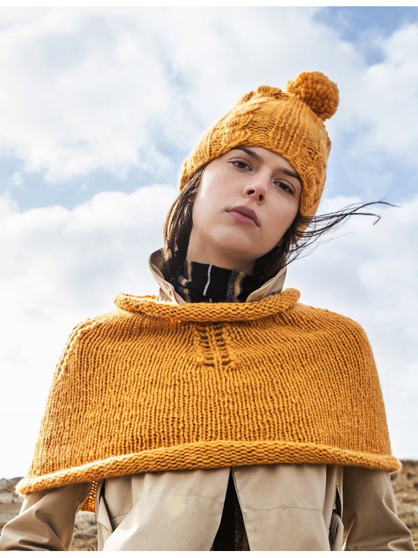 CAPE Lala Berlin Lovely Cashmere von Lana Grossa