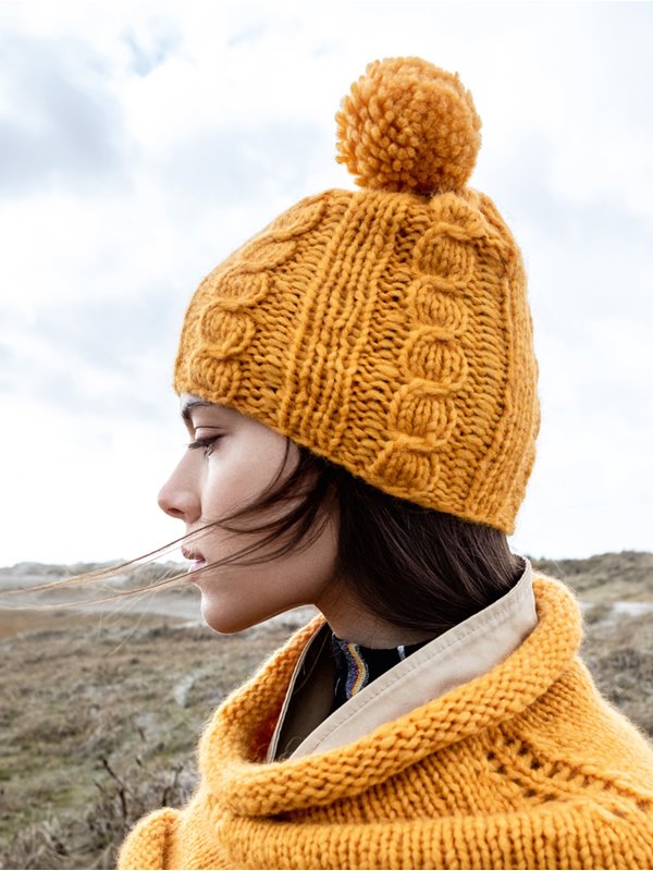 MÜTZE Lala Berlin Lovely Cashmere von Lana Grossa