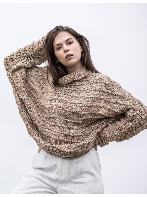 PULLI Lala Berlin Chunky von Lana Grossa