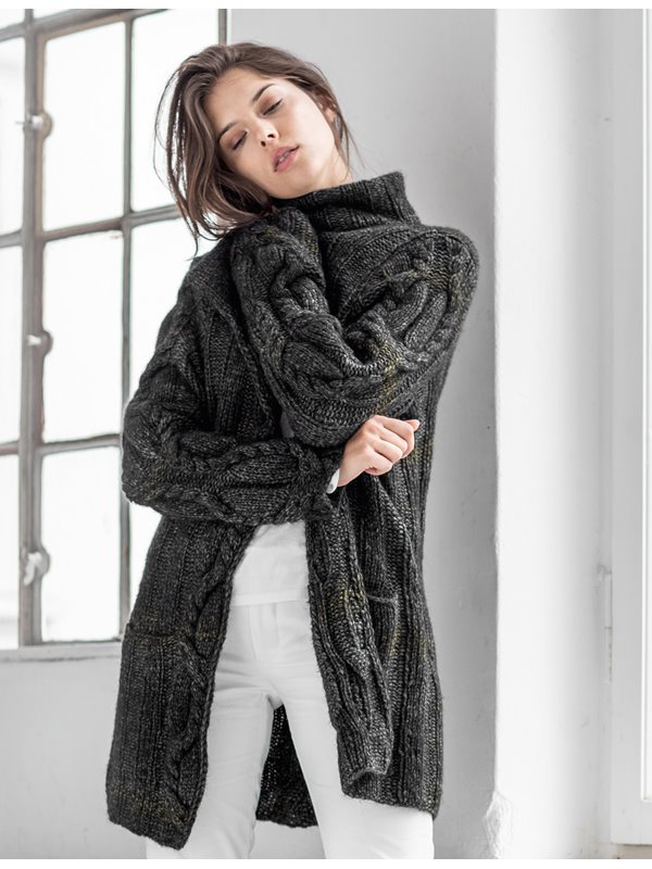 JACKE Piuma von Lana Grossa