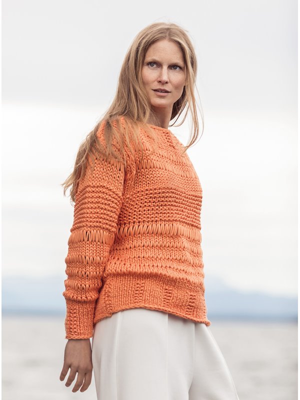 PULLOVER About Berlin Bulky von Lana Grossa