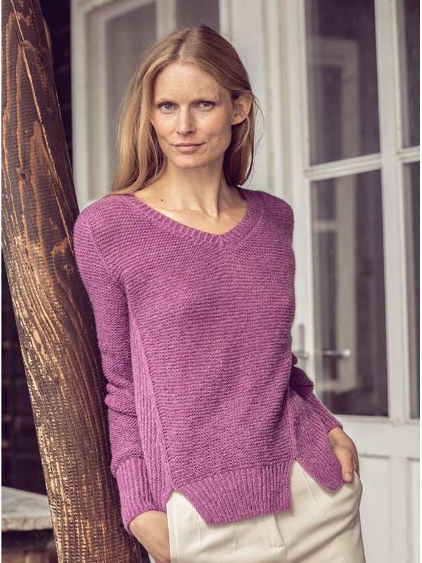 Lana Grossa PULLOVER Ecopuno