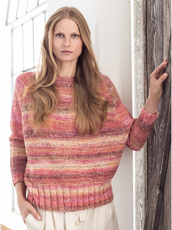 PULLOVER Tropico von Lana Grossa