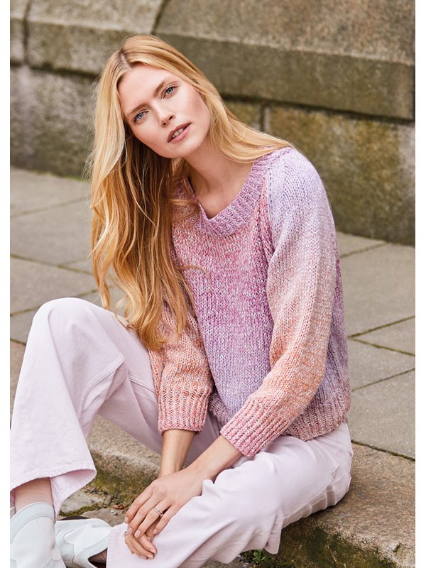 PULLOVER Amoroso & Brillino von Lana Grossa