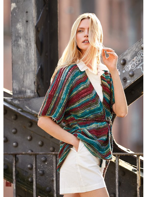 WESTE Alta Moda Cotolana Print von Lana Grossa