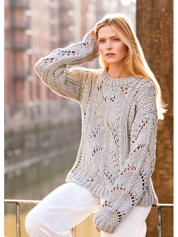 PULLOVER About Berlin Bulky von Lana Grossa