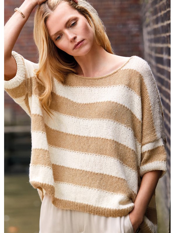 PULLOVER Ecopuno von Lana Grossa