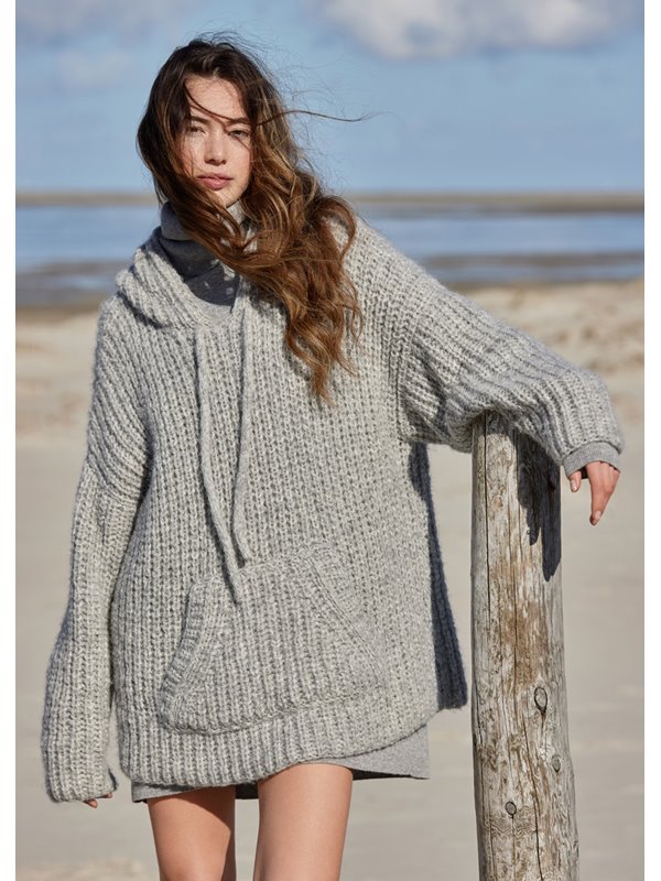 KAPUZENPULLOVER Alpaca Moda von Lana Grossa
