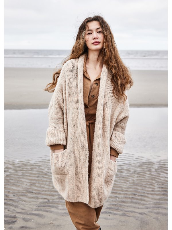 LANGE JACKE Alpaca Moda von Lana Grossa