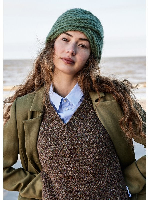 STIRNBAND PATENT Alpaca Moda von Lana Grossa