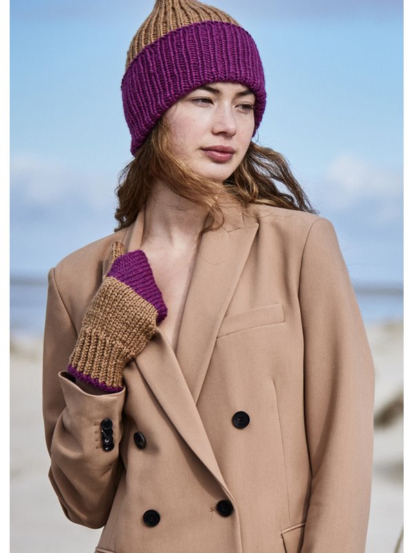 Lana Grossa WENDEMÜTZE Cool Merino