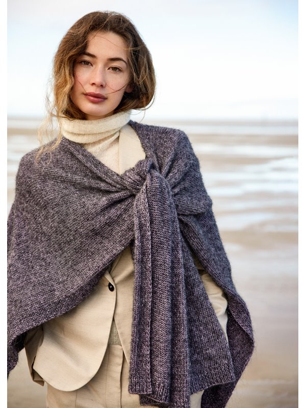 PONCHO Puno Due von Lana Grossa