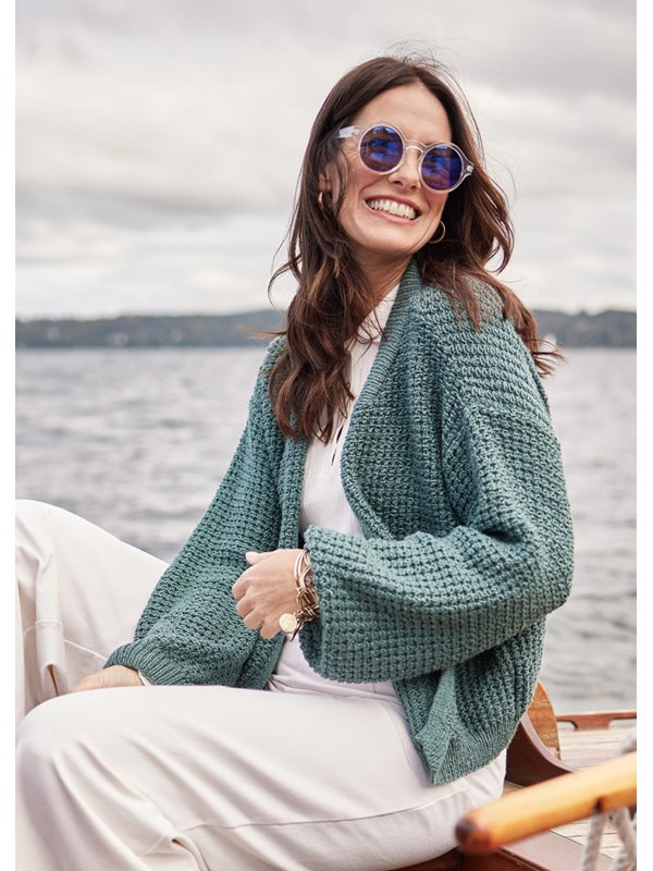 JACKE Alta Moda Cotolana von Lana Grossa